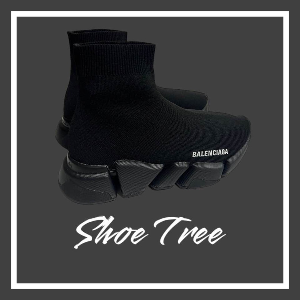 Balenciaga Speed Trainers 2.0 Knit Sneakers Women Size 6 Sock Sneaker